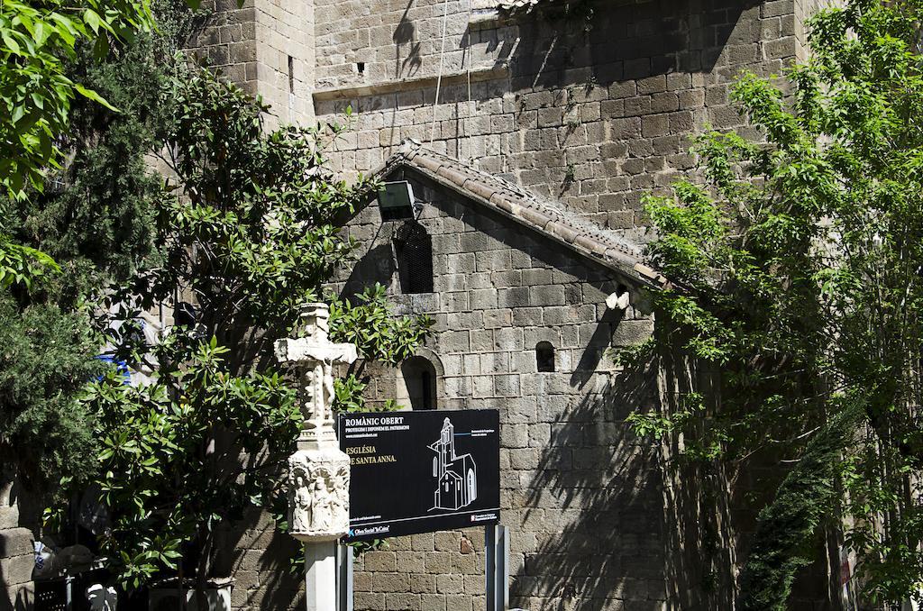 Hostal Excellence Barcelona Luaran gambar